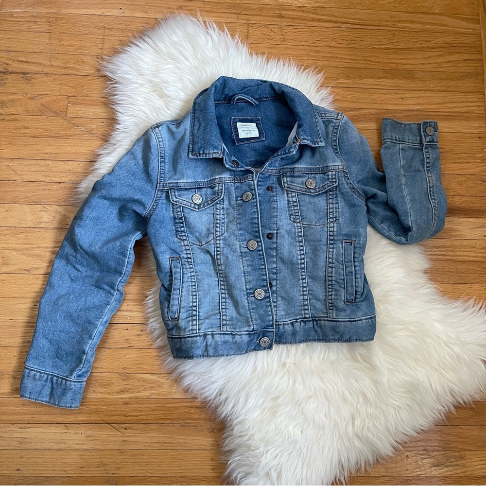 Girls size M Gap Jean Jacket